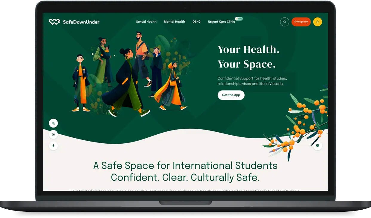 SafeDownUnder overview collage