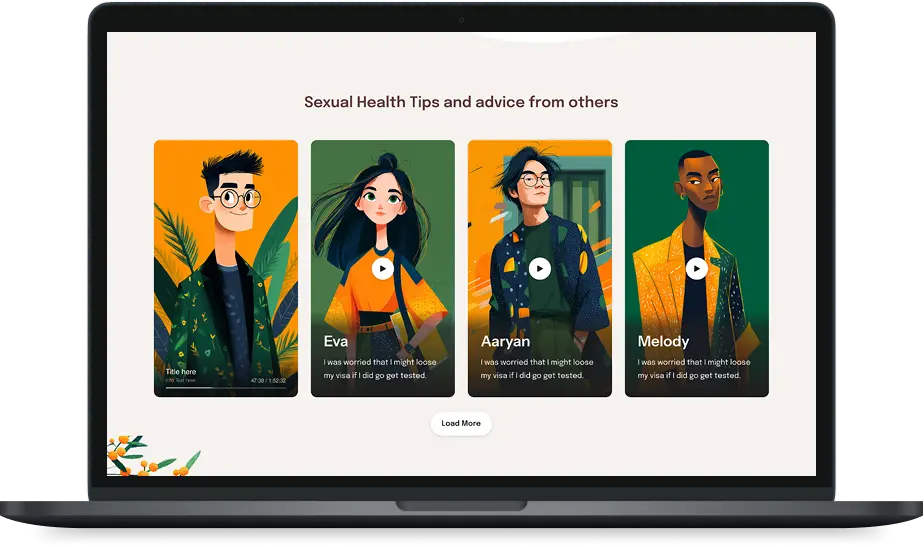 SafeDownUnder laptop interaction