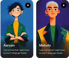 SafeDownUnder user interaction left 2